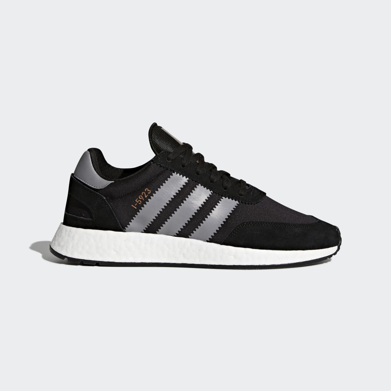 Adidas I-5923 Férfi Utcai Cipő - Fekete [D69695]